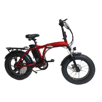 China YuanJian Wholesale 3 Wheel Aluminum Alloy Folding Mini Ebike Electric Bike for sale