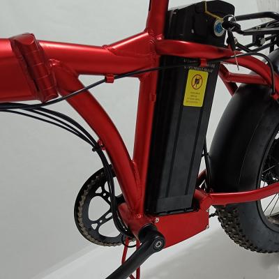 China Hot Selling YuanJian 1000 Watt Aluminum Alloy 1000W Folding Electric Mountain Bike Ebike for sale