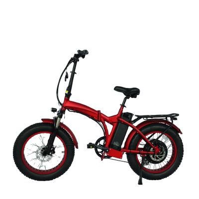 China Aluminum Alloy YuanJian Good Selling Folding Ebike Frame Bike for sale