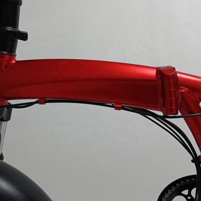 China Aluminum Alloy YuanJian Low Price Carbon Fiber Folding Ebike Electric Bike for sale