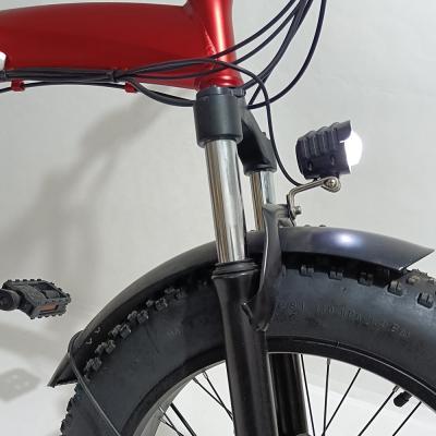 China High Quality YuanJian 20Inch Aluminum Alloy Folding Ebike Electric Bike 350W for sale