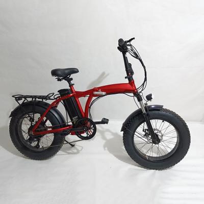 China YuanJian New Product 750W Aluminum Alloy Folding Ebike Electric Bike for sale