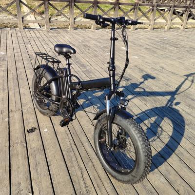 China Aluminum Alloy Factory Supplying Electric Folding Ebike 350W Bike For Adults for sale