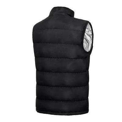 China Wholesale Anti-wrinkle Camping Vest Zones Hot Sale Sportswear Men Women Jackets Heat Coat USB Heated Vest for sale