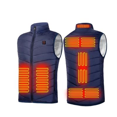 China Best Anti-wrinkle Thickening Vest Clothing Hunting Battery Practical Hunting Heating Heated Vest for sale