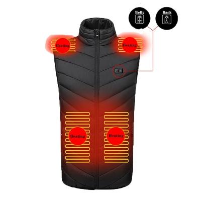 China Universal Anti-wrinkle Vest Men Women Heated Jacket Hot Sale Heating Thermal Clothing Hunting Winter Heating Vest for sale