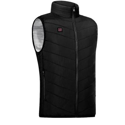 China Anti-wrinkle Camping Vest Intelligent Passionate Man USB Heating Shirt Wholesale Outdoor Hunting Smart Vest for sale