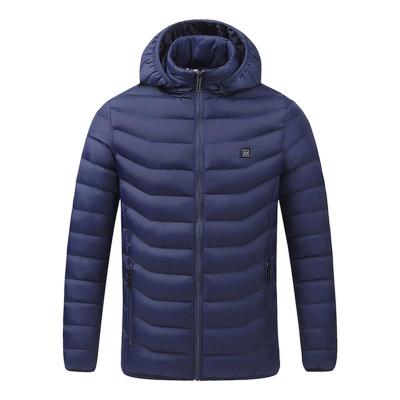 China QUICK DRY Passionate Jackets With No Power Bank Heating Hooded Coat Thermal Heater Cotton Winter Outdoor Jacket for sale