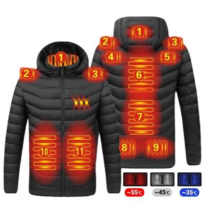 China QUICK DRY High Quality Waterproof Clothing Heating Winter Jackets Heated Winter Wholesale Outdoor Jacket for sale