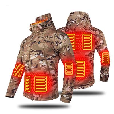 China QUICK DRY Winter Increasing Passionate Jacket Autumn Jacket Hooded Windbreaker Hunting Ski Clothing Warm Camping Jackets Men for sale