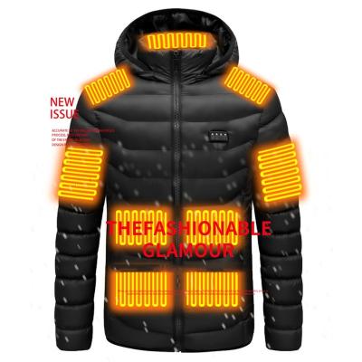 China High Quality QUICK DRY Switches Enthusiast High Quality Practical Temperature Control Heating Shirt Winter Men's Jacket Outdoor Jackets for sale