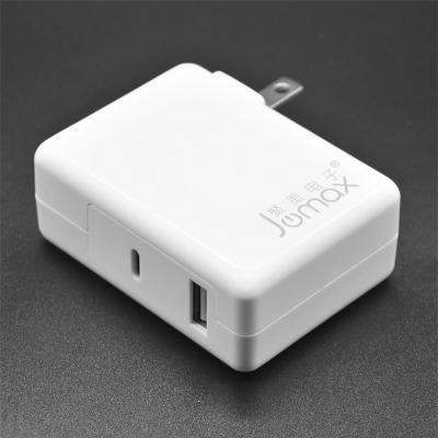 China Mobile Phone QC 3.0 Fast Charger 3.1A 2.1A USB Adapter Type C Travel Charger For Smart Phone for sale