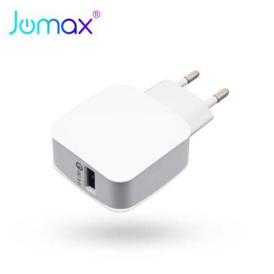 China Portable Mobile Phone USB Charger QC3.0 Wall Charger 3.1A 2.1A OEM Travel Charger Power Adapter for sale