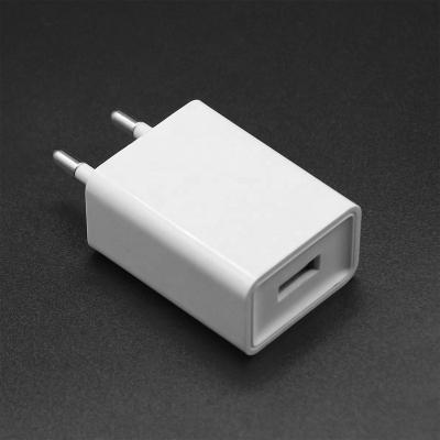 China Cell Phone Fast Charger 5W 5v 1a Travel Charger Power Adapters USB Mobile Phone USB OEM Single Port for sale