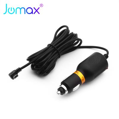 China USB Car Charger With Cable 5V 1A 2.5A 3A OEM Smart Car Charger For Universal Drive Recorder Mobile Phone JM-XTG for sale