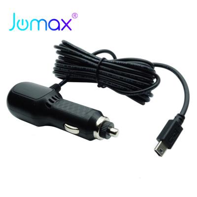 China Phone Charging Cable 5V Dual USB Port Car Charger DC12-36V For Mobile Phone Charger Driving Recorder Universal Factory OEM Mini for sale