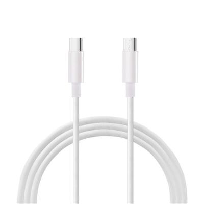 China MP3/MP4 Player 1m 2m Customize Type C Cable usb usb to type c fast charging usb c cable white and black cable for sale