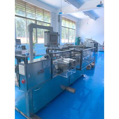 China Multifunction Blister Box Package Medical Automatic Mask Machine Bottle Cartoning Machine for sale