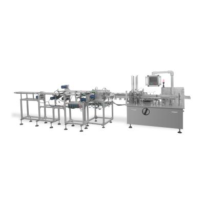 China Beverage 180 Boxes Min Automatic Multifunctional Pharmaceutical Blister Packaging / Soap / Toothpaste Packing Cartoning Machine for sale