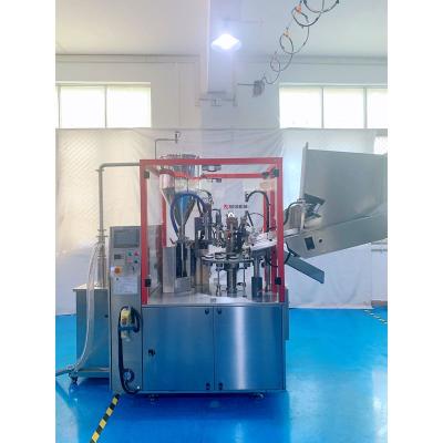 China Automatic food ointment tube filling and sealing machine/AB glue aluminum tube filling and sealing machine for sale