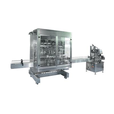 China Food Maker Automatic Mineral Pure Drinking Water Wholesale Bottle Filling Machine / Liquid Filling Machinery for sale