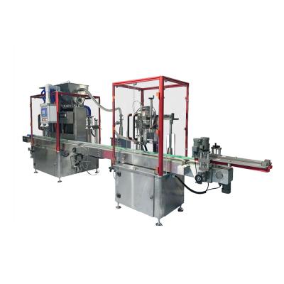 China Intelligent Food Follow Filling And Capping Machine For Cosmetics And Food Industry for sale