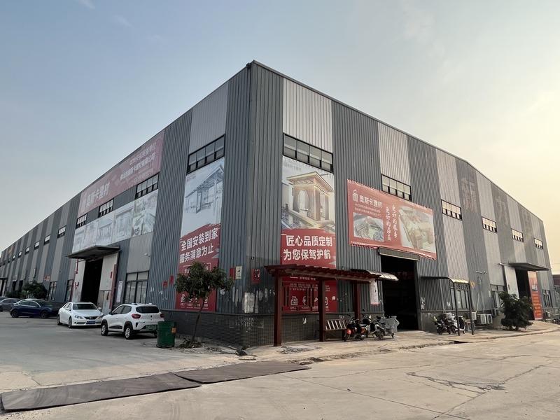 Verified China supplier - Foshan Oscar Building Materials Co., Ltd.