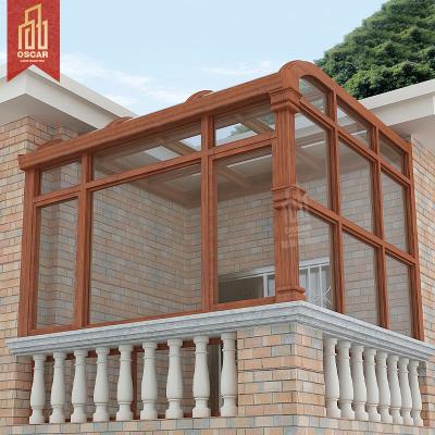 China Factory Price Modern Cheap Tempered Glass Solarium Glass Bedroom for sale