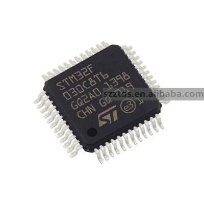 China New Original IC STM32F030C8T6 Integrated Circuits MCU Microcontroller Chip LQFP48 STM32F030C8T6 STM32F030C8T6 for sale