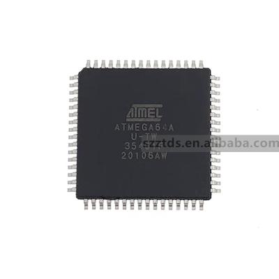 China New Original IC ATMEGA64A Integrated Circuits MCU Microcontroller Chip TQFP64 ATMEGA64A-AU ATMEGA64A-AU for sale