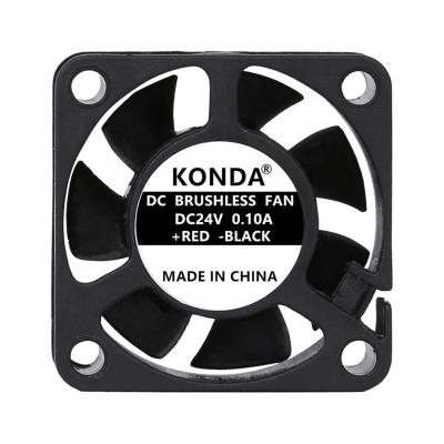 China Exhaust Brushless Ventilation 30mm Fan 3010 DC 24v Axial Flow Fan 30x30x10mm Ball Bearing DC Fan 24volt for sale