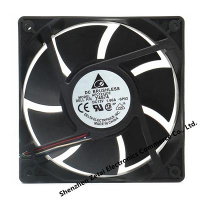 China Exhaust Ventilation DELTA 12038 AFC1212DE 12V 1.6A 12volt DC Fan 4Pin PWM 120x120x38mm Axial Flow 4000RPM High Speed ​​Brushless Fans for sale