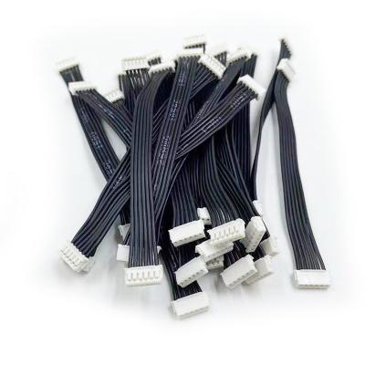 China Manufacturer Customized JST XH Electronic Connector 80MM Length Electronic Wire Harness for sale