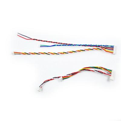 China Customized JST XH Electronic Connector Electrical Cables 1571 Auto Wire Harness for sale