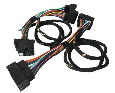 China Automobile Car PVC Copper Wiring Harness Manufacturer Custom Cable Assembly for sale