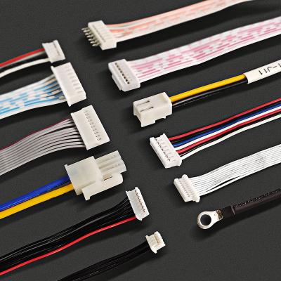 China Electronic Custom Wire To Wire To Board PCB Molex JST GH XH PH Wire Harness for sale