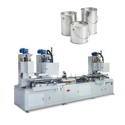 China Food Tin Can Machine Can Making Machinery Equipment Tin Can Making Machine for sale