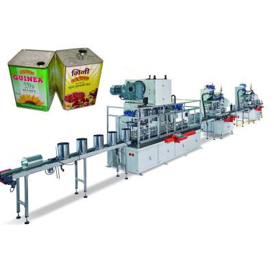 China Factory hot sale can making machine tin can making machine square box making machine for sale