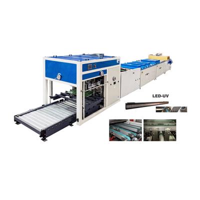 China Food Processing Plant Supply Viable Led UV Curing Tinplate Printing Drying Oven Tinplate Printing Line for sale