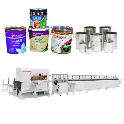 China General Food Tin Can Making Machine Tin Can Welding Machine Automatic Welding Machine Can Body Maker for sale