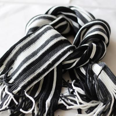 China Wholesale Custom Logo Women Cotton Knitted Scarf Long Winter Warm Scarf Shawl Shawl for sale