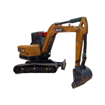 China Sany SY60C Digger Gebrauchtbaumaschine mit 0,25M3 Eimer und 2016 Jahr zu verkaufen