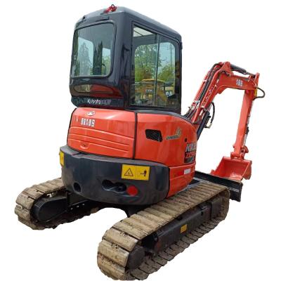 China 3.5 toneladas Kubota U35 Excavadora original bomba hidráulica Mini Excavadora usada a un precio asequible en venta