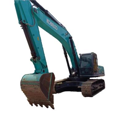 China 99% Kobelco Bagger SK350 Kobelco SK350-8 SK350D Bagger mit Original Hydraulikpumpe zu verkaufen