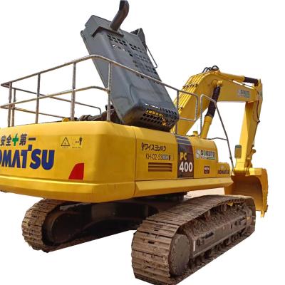 China 40t KOMATSU PC 400 PC400-8 Excavadora usada en buen estado con bomba hidráulica original en venta