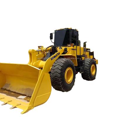 China Gebruikte bouwmaterialen winkels Komatsu WA 380 lader 20 ton nominale lading en uitstekende prestaties Te koop