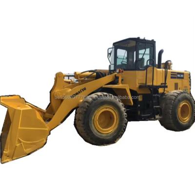 China Gebruikte Komatsu WA 380 lader in Japan met originele hydraulische pomp en geweldige prestaties Te koop