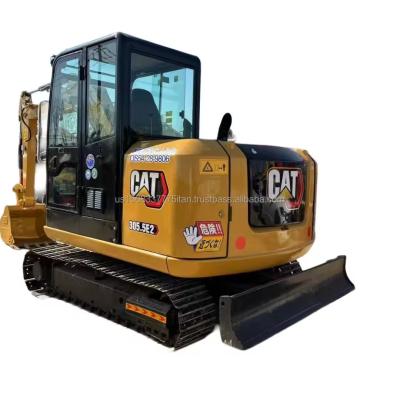 China Cat 305.5E2 Excavadora Usada Lagarta 305.5E2 2016 Ano Harga Excavadora Lagarta à venda