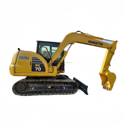 China Hydraulic Excavator Crawler Komatsu PC70 Used Excavator for Your Construction Needs for sale