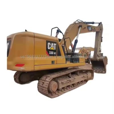 Cina Gran Caterpillar 330 Escavatore 30 tonnellate Macchina da gatto usata per progetti di costruzione in vendita